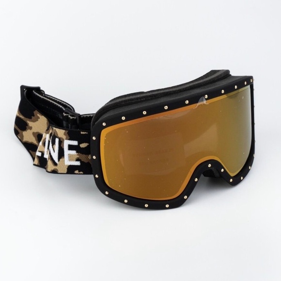 New! Celine Ski Mask C40196U 99C, Gold Mirror, Authentic - Picture 12 of 16